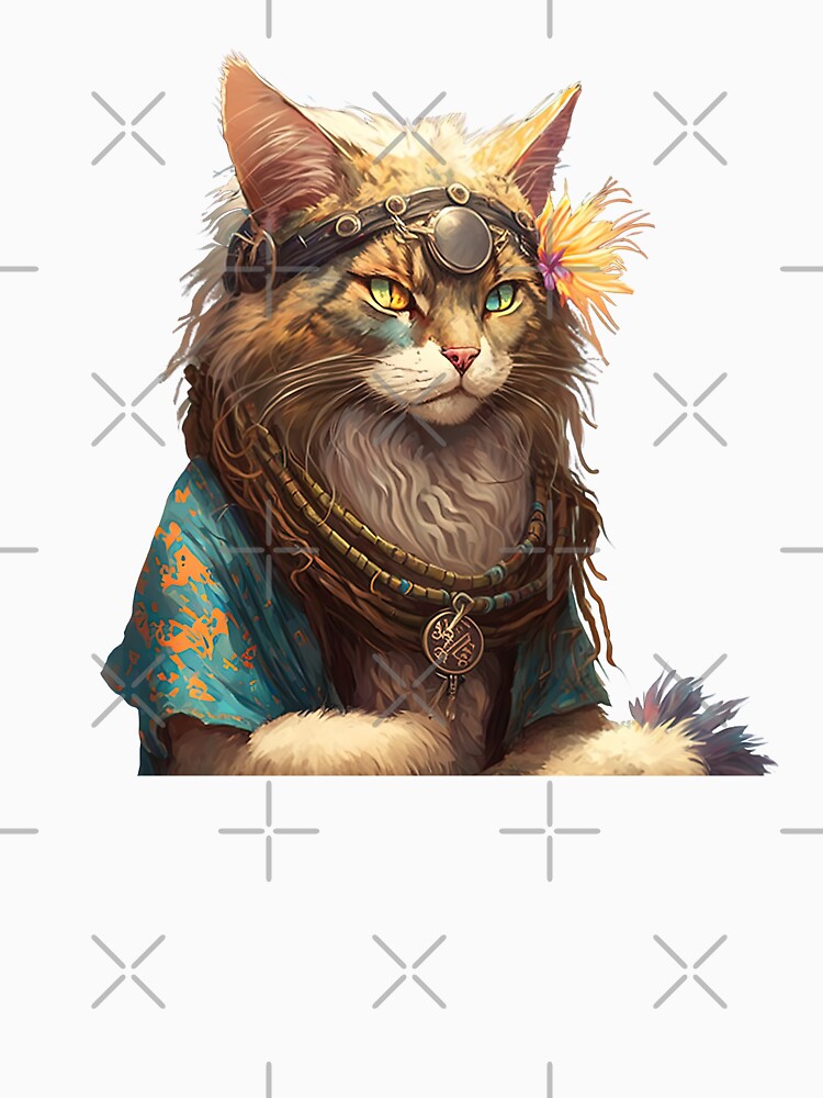 Kitten hippie by AnimalArtPhotos