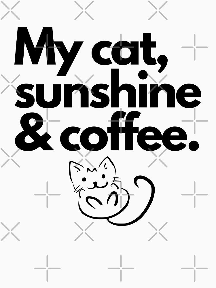 My cat, sunshine and coffee by Alelmisira
