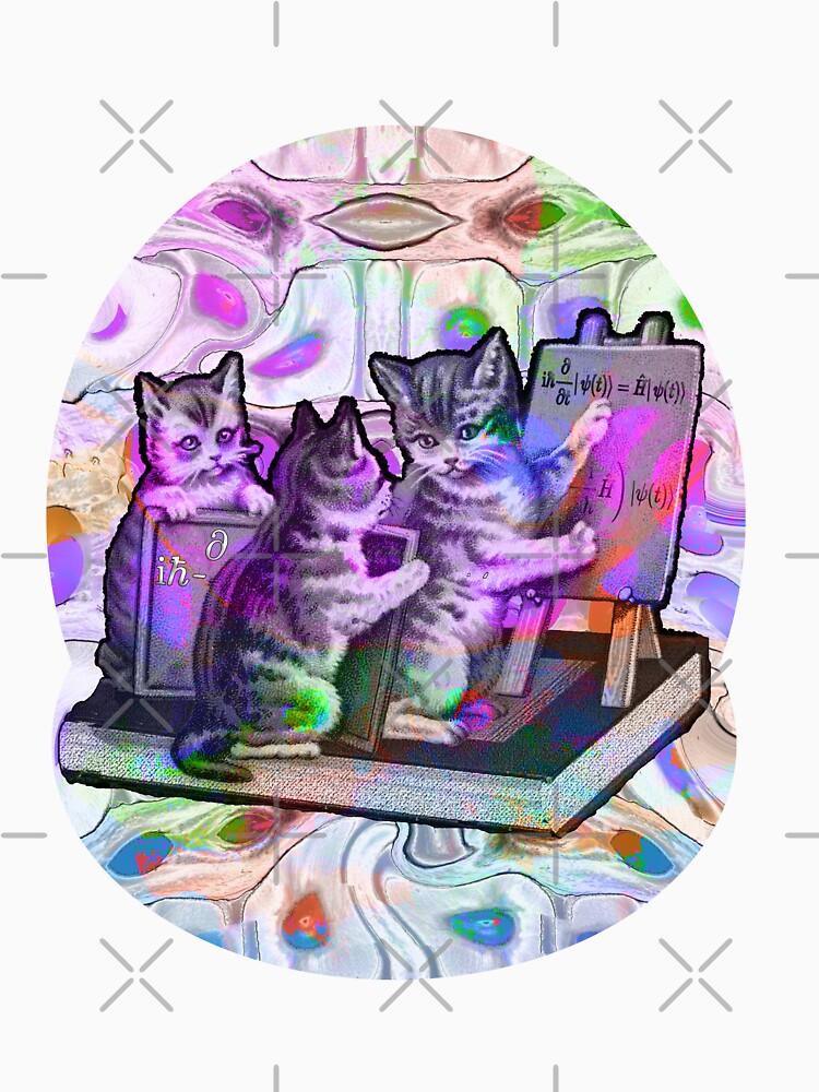 Schrödinger and studying cats by GePadeSign