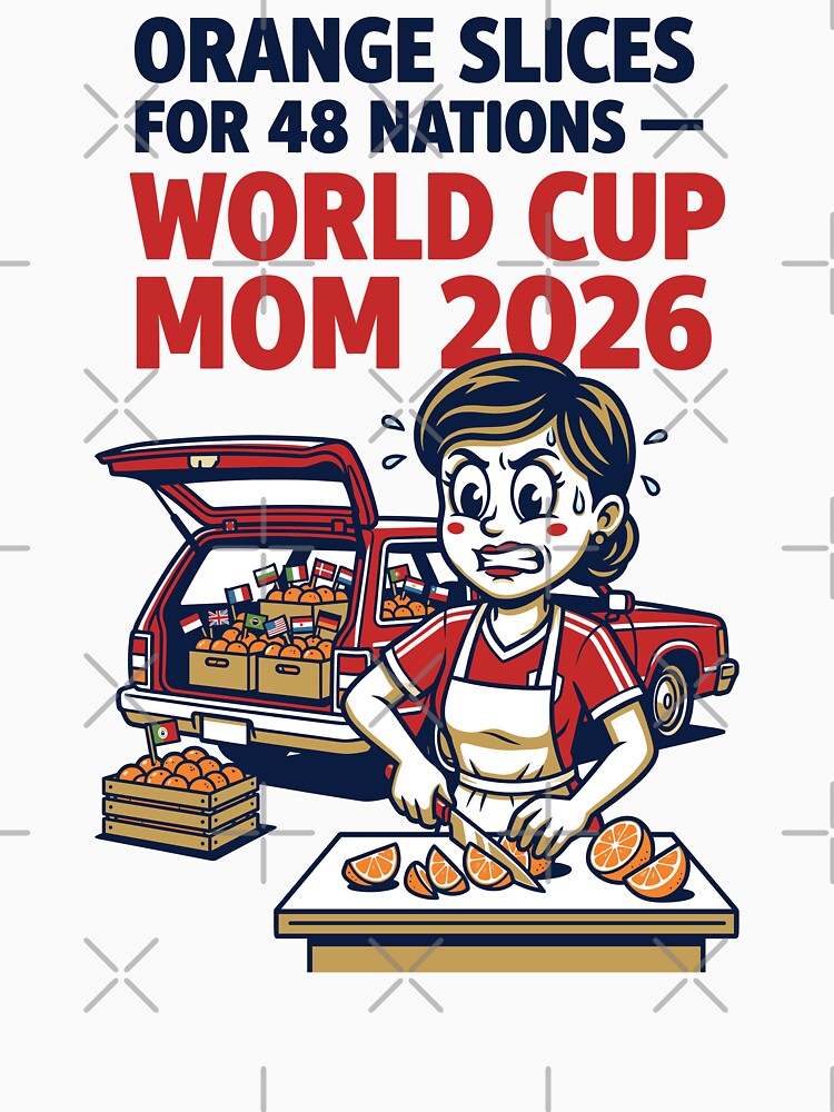 Orange Slices for 48 Nations Soccer Mom V1 by 1RSN