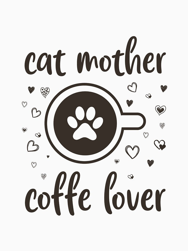 Cat Mother Coffe Lover - NEED COFFEE by PerfectArt Shop