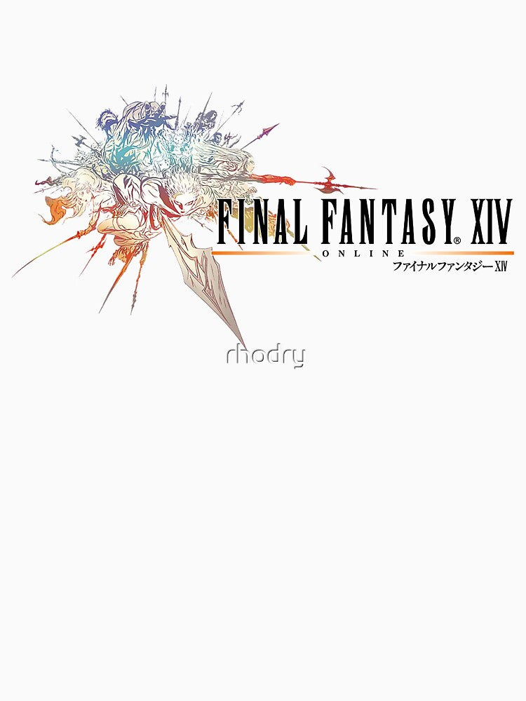 Final Fantasy XIV Logo by rhodry