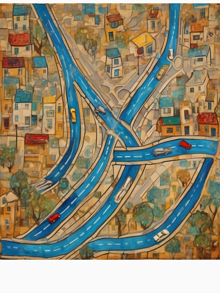 "Urban Networks" by Artisticanvas