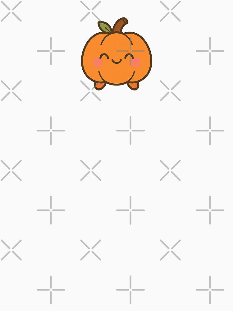 Halloween Kawaii Pumpkin ⭐ Cute Cartoon Jack-o’-Lantern Gift by ChillTofu