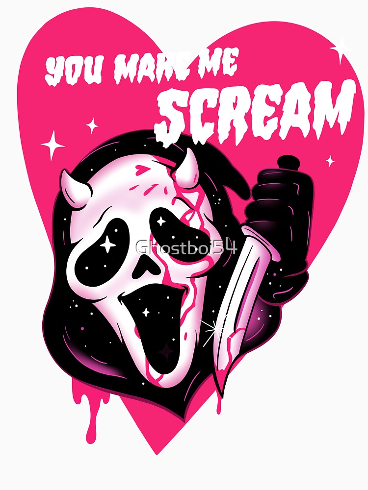 Scream Love by Ghostboi54