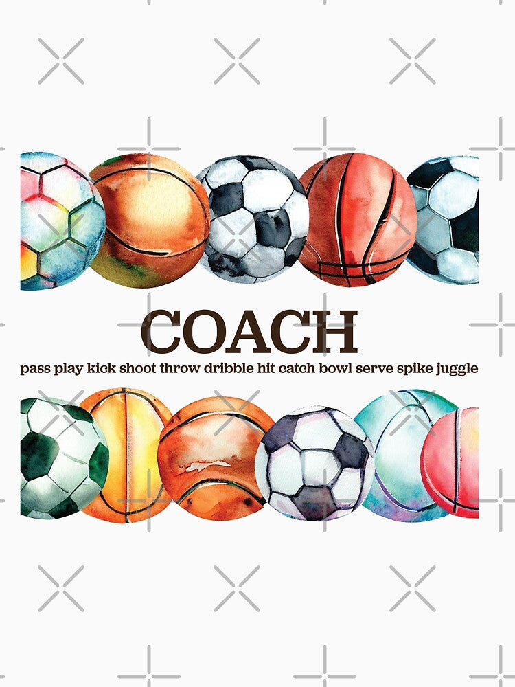 Coach - there is a shirt for you! by SkipAndSkop