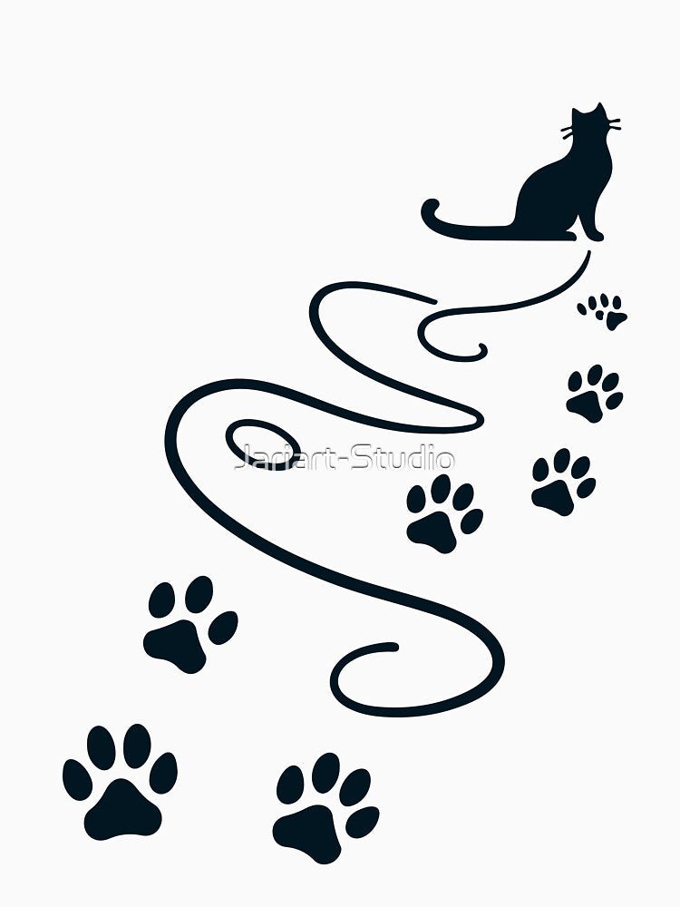 The Cat's Journey by Jariart-Studio