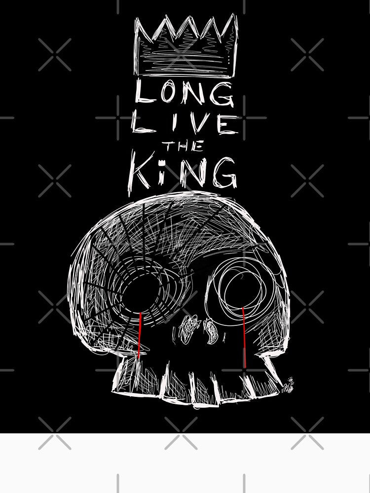 Long Live the King by kmarchandshop