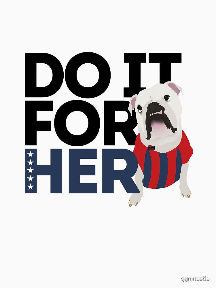DO IT FOR WILMA by gymnastia