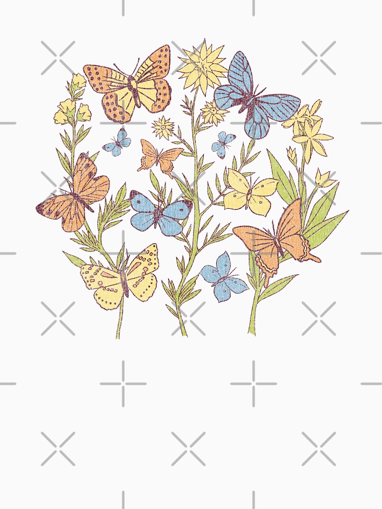 Butterfly Grunge Fairycore Aesthetic Cottagecore Goth Butterfly by jasebro