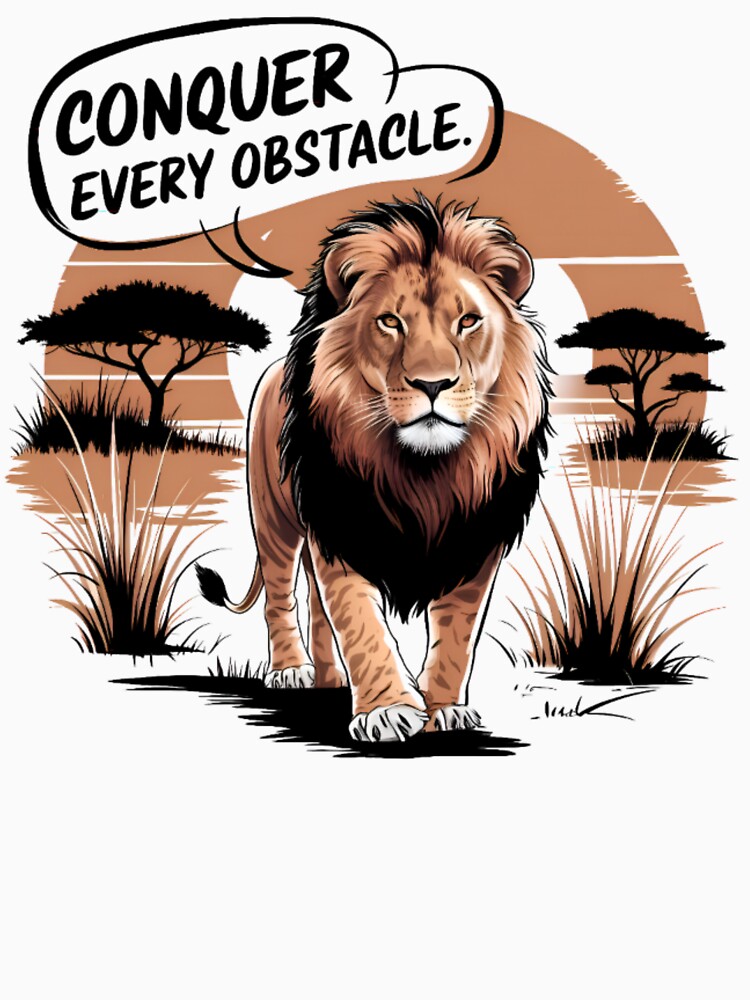 Conquer Every Obstacle by WILDWEAR COLLECTION