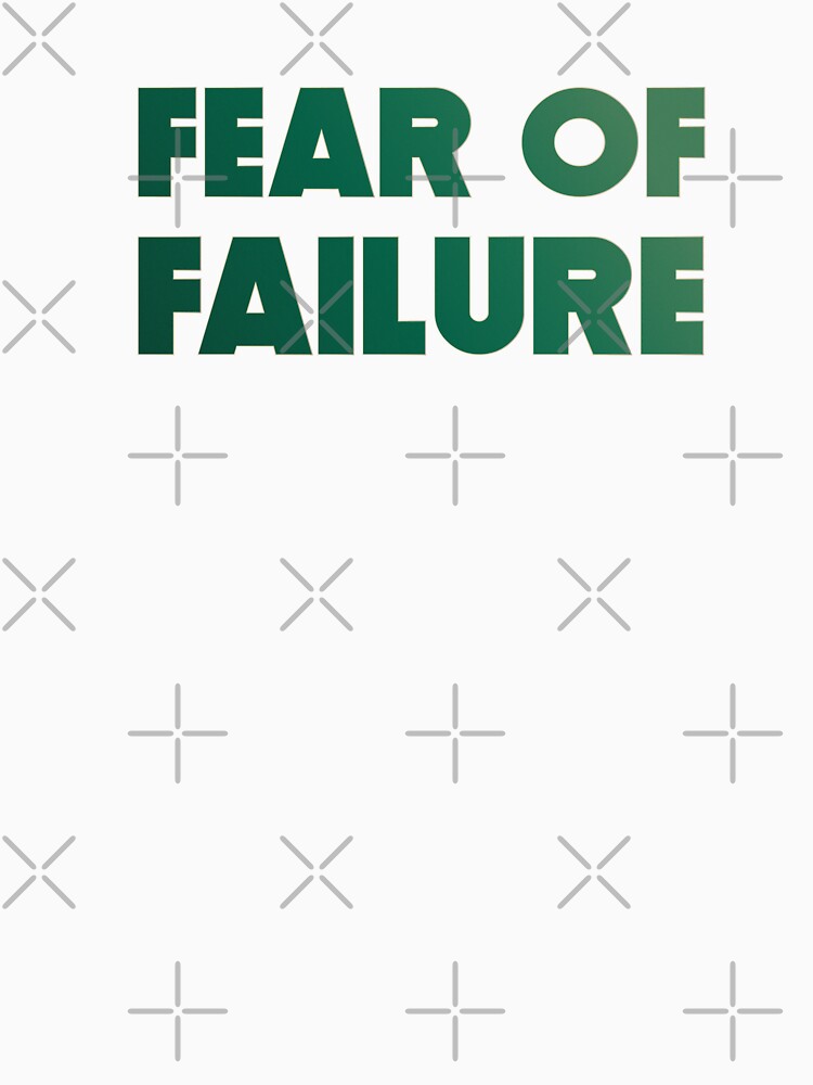 Fear of Failure Bold Art by Combat Skies