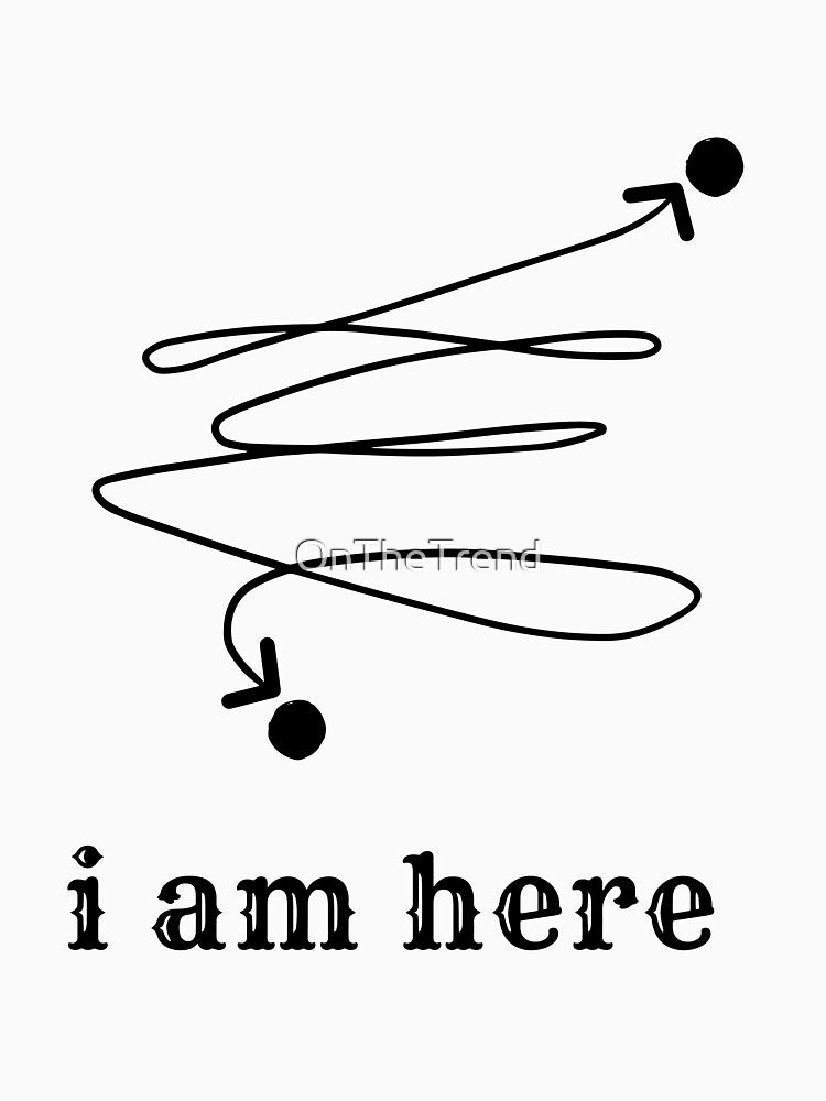 Funny Quantum Computer-I Am Here by OnTheTrend