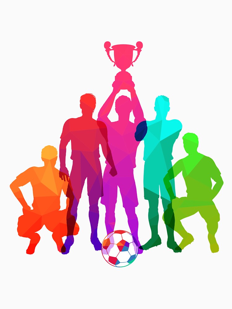 Winning The Trophy | Victory Vibes | Celebrating Football Trophes by Football Stickers World
