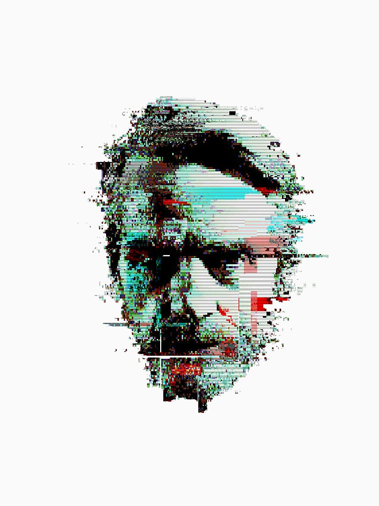 Man (Glitch) by Fabstract