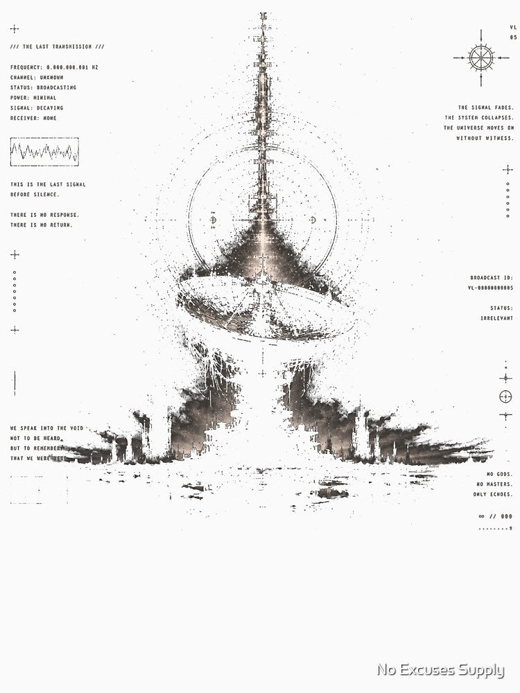 Dead Frequency: Ruin Transmission by No Excuses Supply