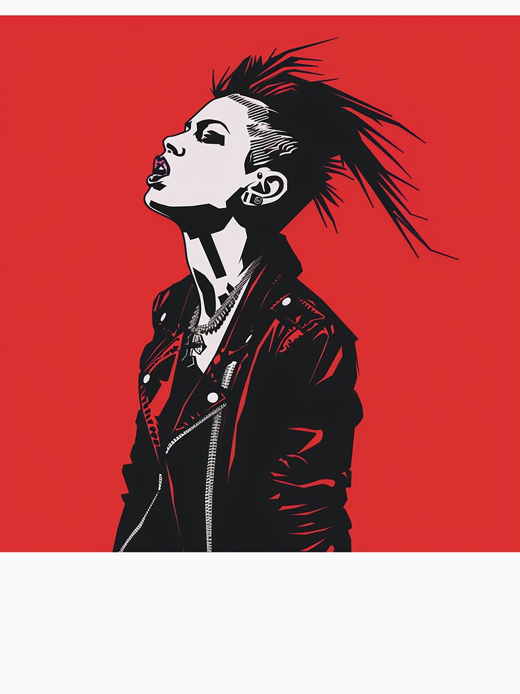 Punk Energy Red by [EverNever] Creative Gear Alternatives