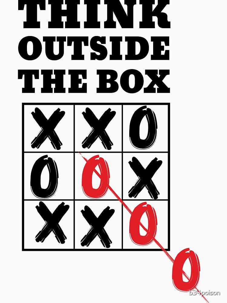 Think outside the box by b34poison