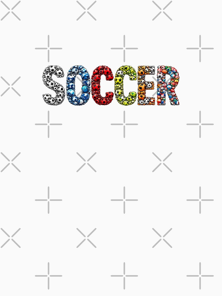 Soccer Balls and more Soccer Balls by Dad Duty Designs