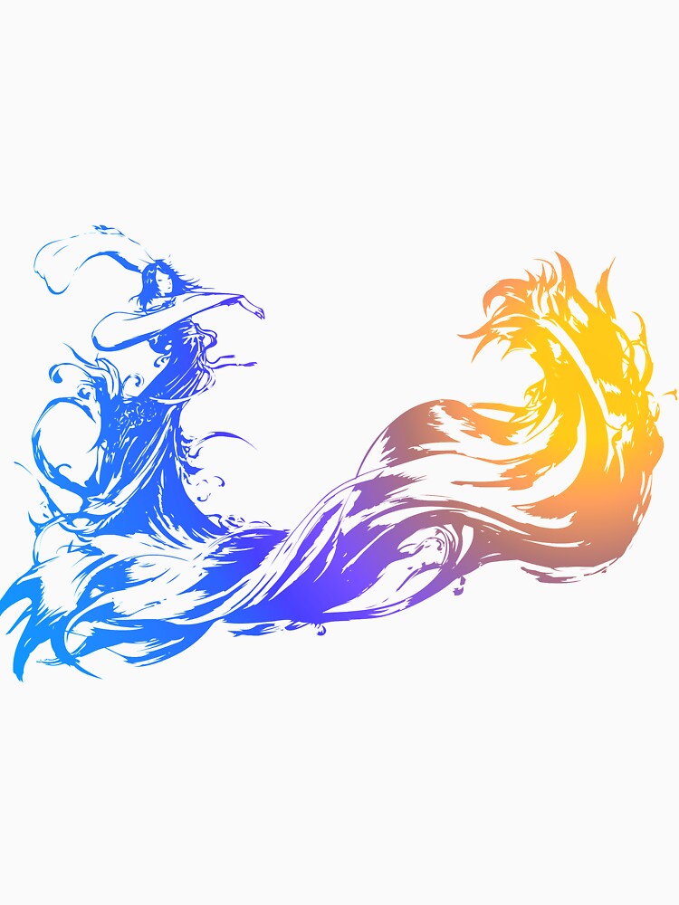 Final Fantasy X logo by Daemoneye