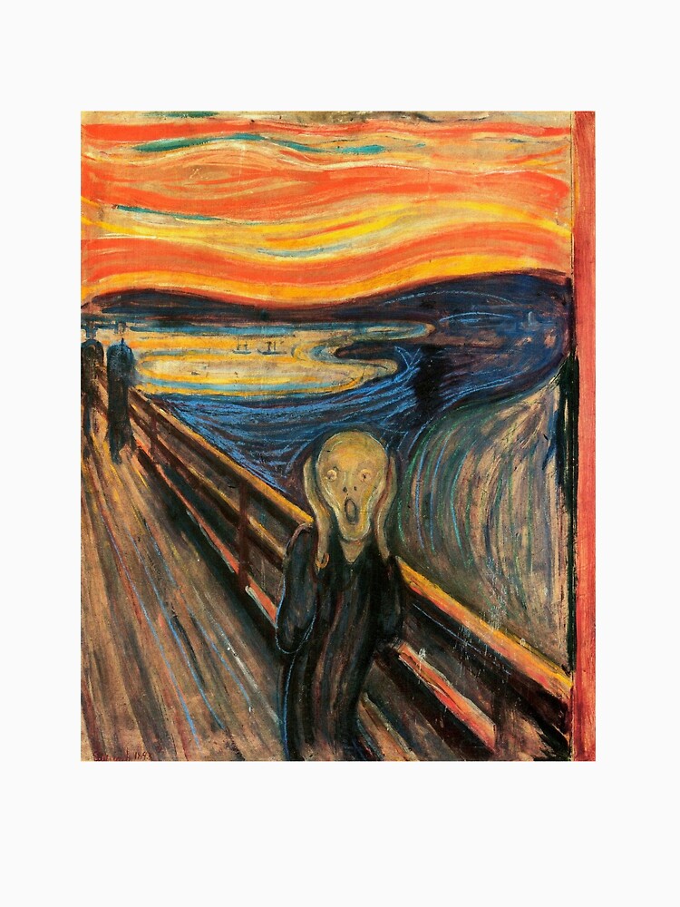 The Scream by darlgrisanti