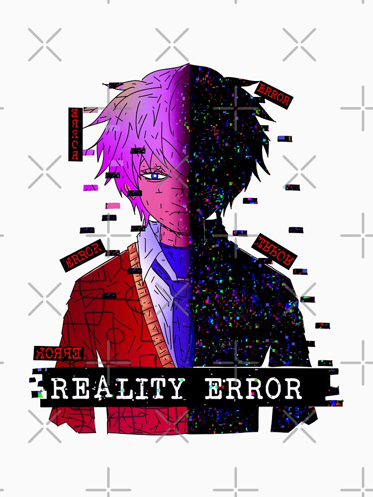 Error in reality, glitch in existence by KingxScribble