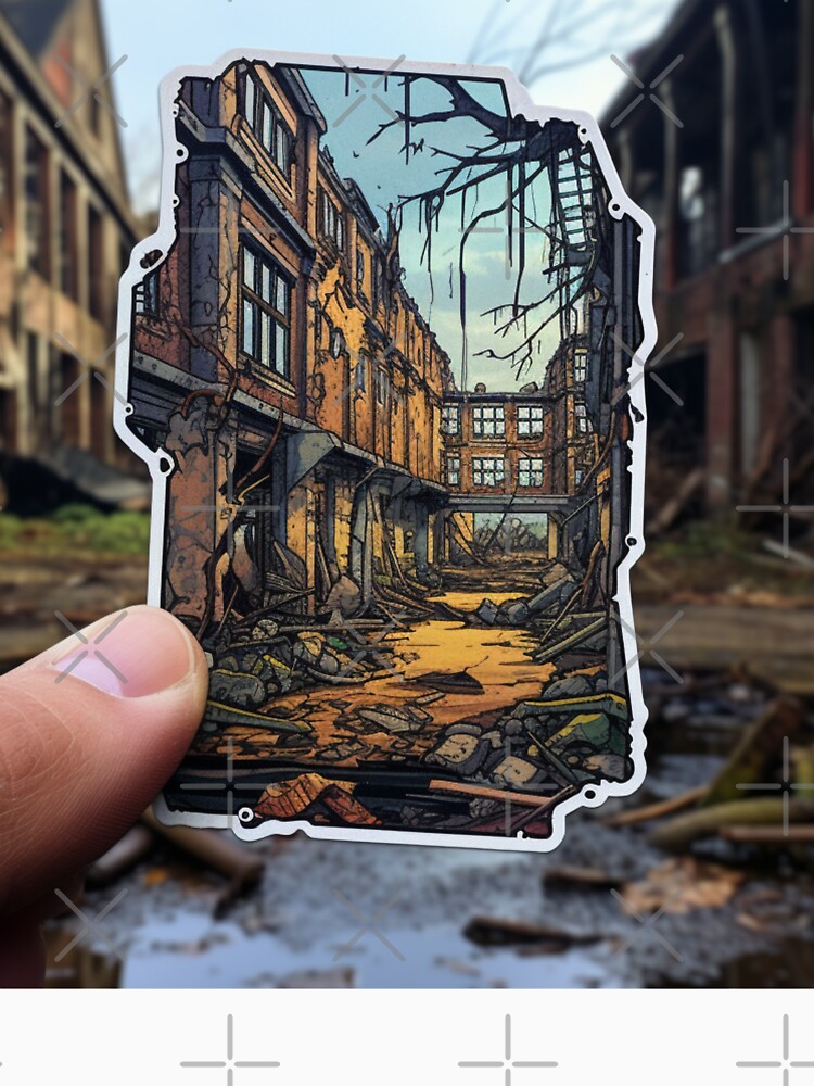 Urban Explorer Adventure by Mateusz Majcherek