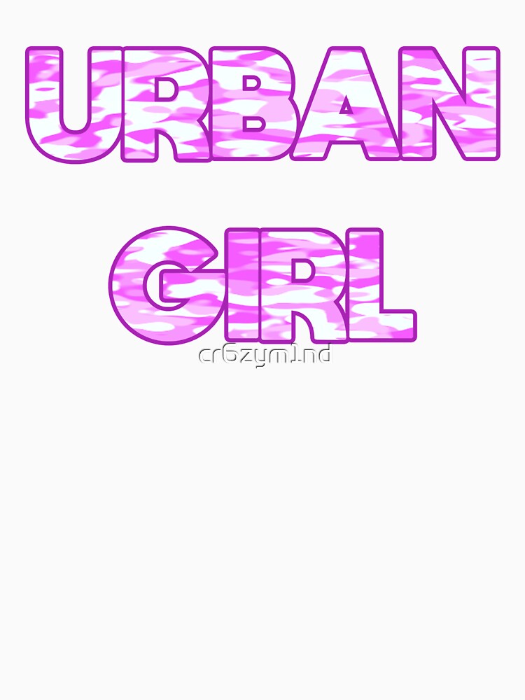 URBAN GIRL (PINK CAMOUFLAGE) by cr6zym1nd