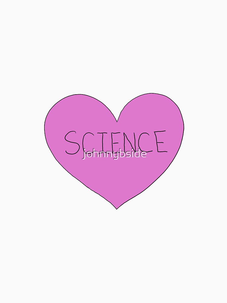 i heart science by johnnybside