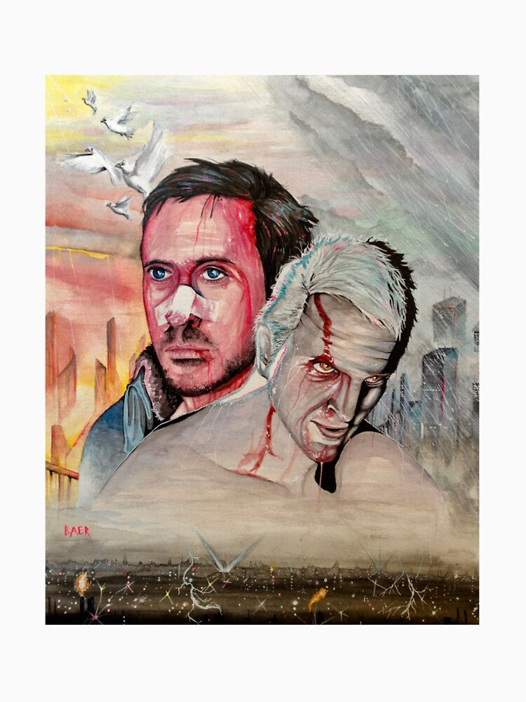 Bladerunner-We Make Angels by MJBaer