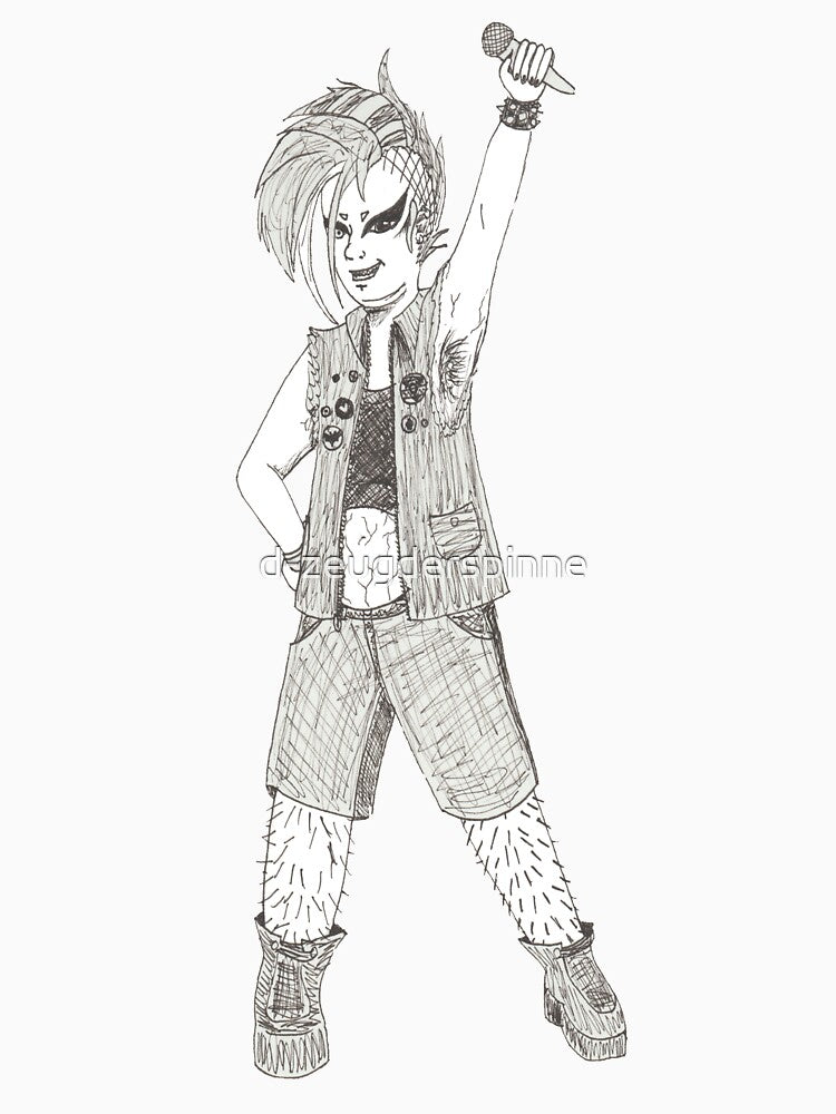 Punk Goth by d-zeugderspinne