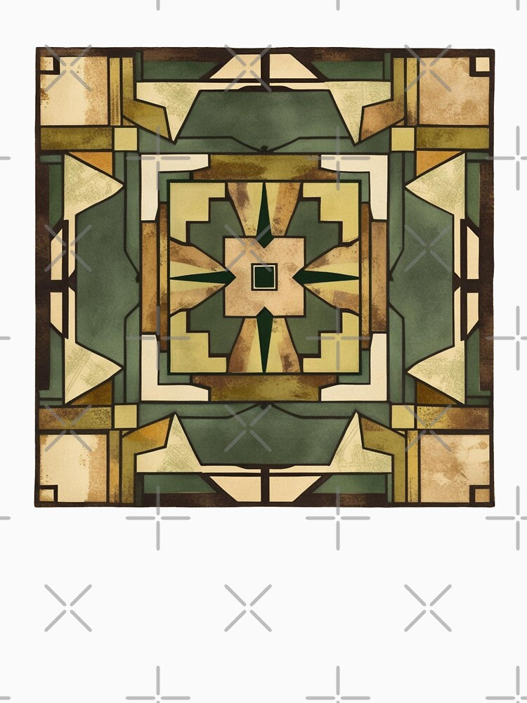 old school pattern by jackoslimited