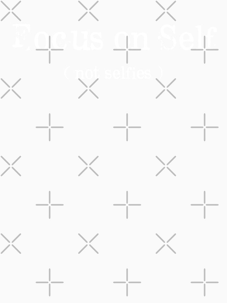 Focus on Self Not Selfies by EddieBalevo