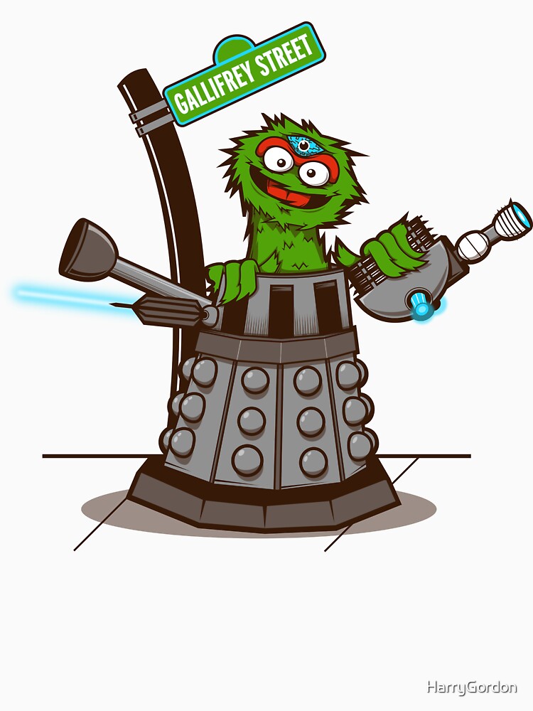 E is for EXTERMINAATE!! by HarryGordon