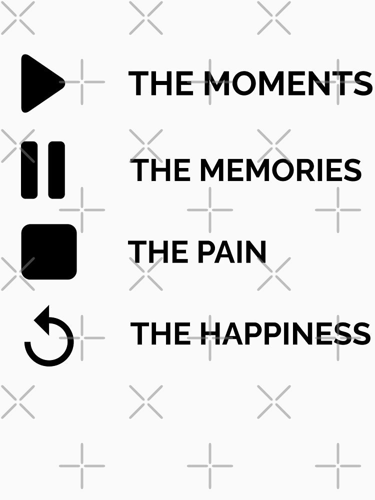 Buttons of Life — Minimal Attitude Quote by KaBaRen