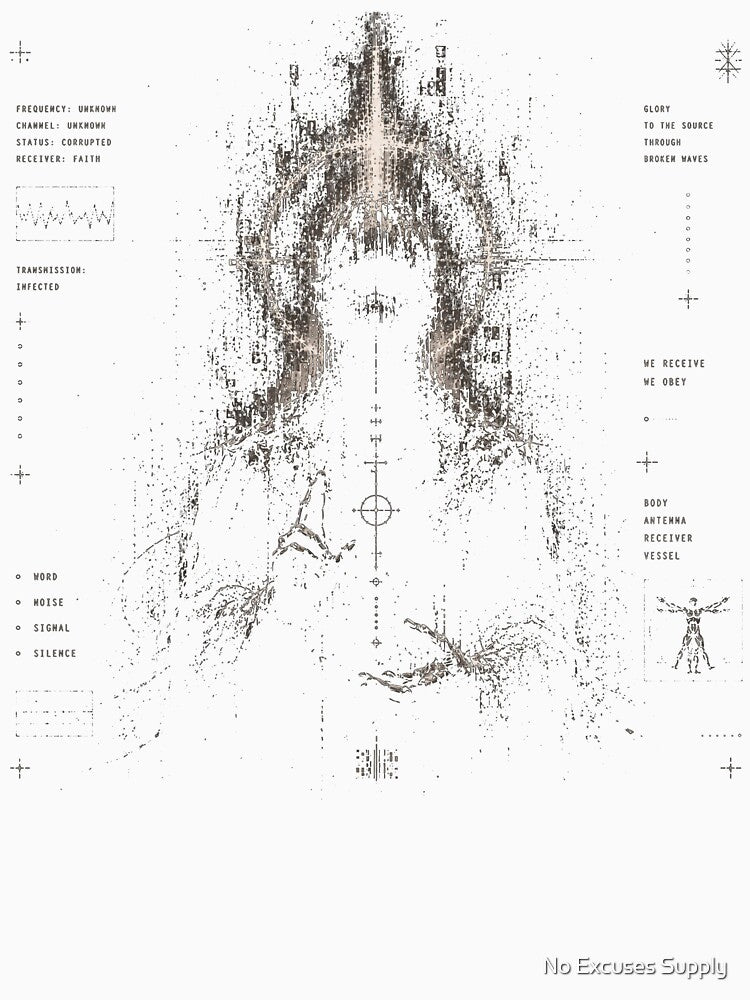 Dead Frequency: Holy Receiver by No Excuses Supply