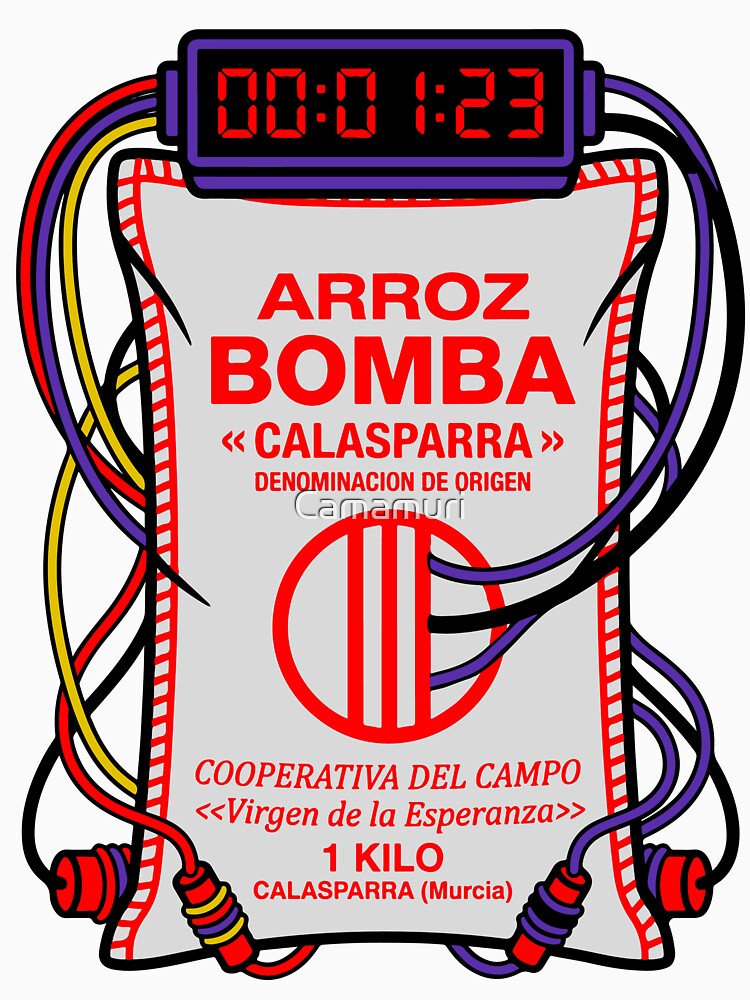 Bomba rice from Calasparra by Camamuri