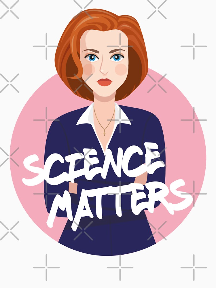 The X-Files Dana Scully by francadraws