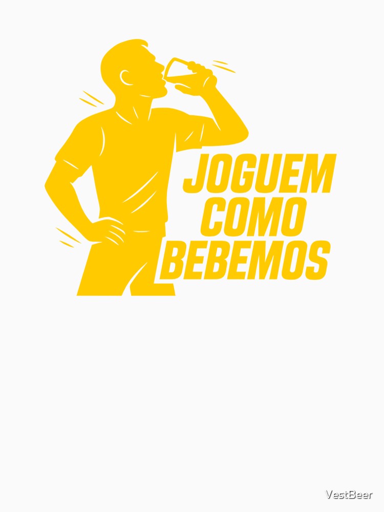 Joguem Como Bebemos by VestBeer