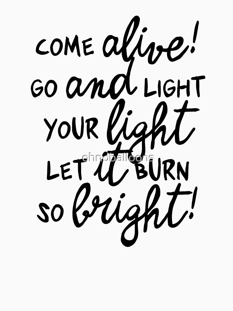 light your light by ohnoballoons