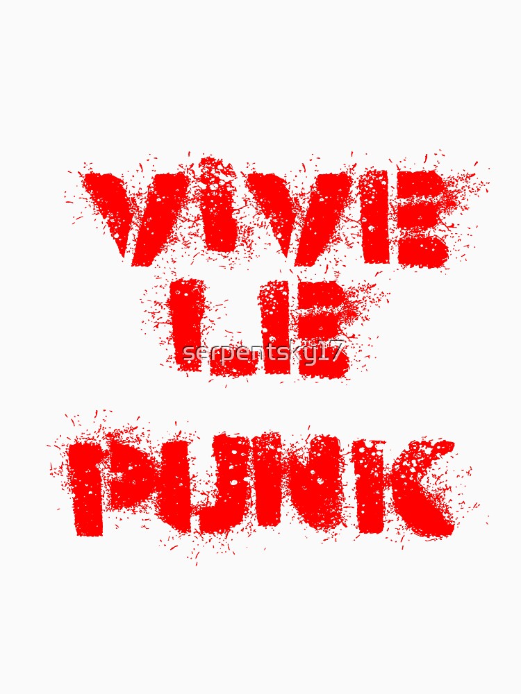 Vive Le Punk by SerpentSkyArts