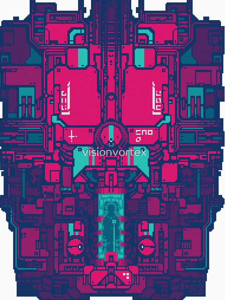 Dystopian Machine by visionvortex
