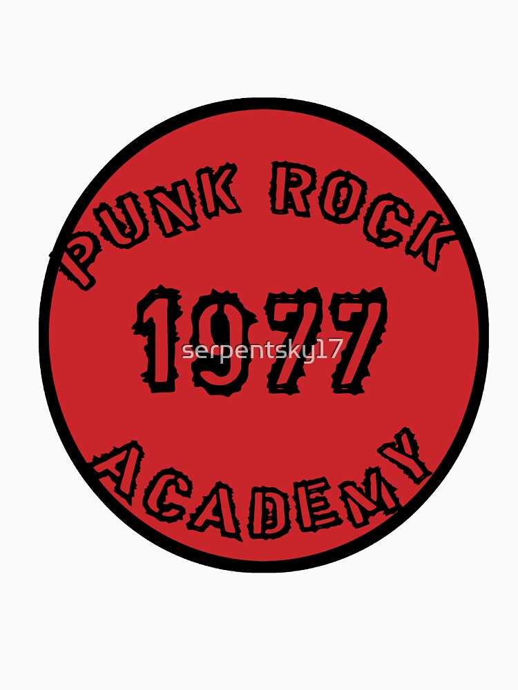 Punk Rock Academy - 1977 - Red by SerpentSkyArts