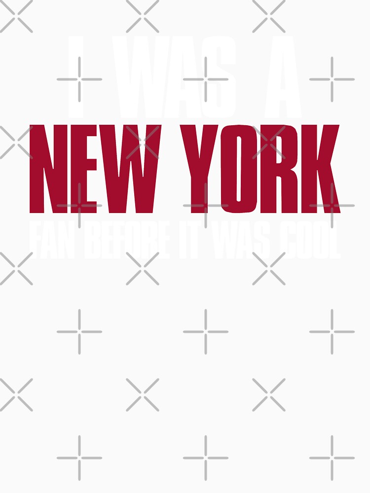 I was a New York Fan before it was cool Sports Fan by elhefe