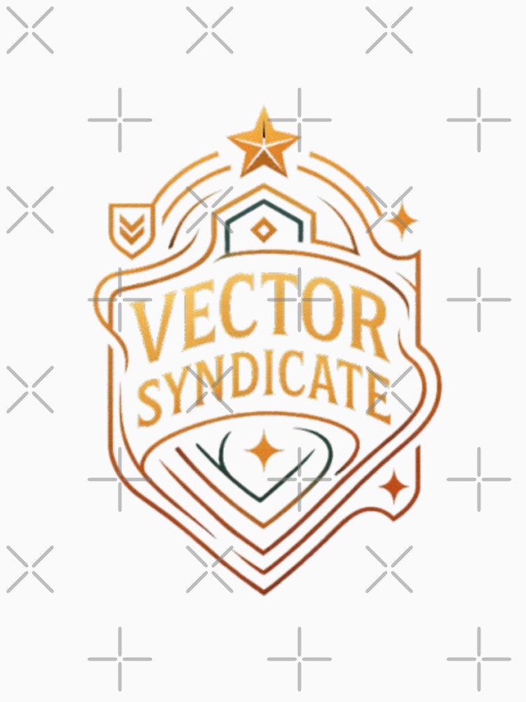 Vector Syndicate Graphic Designer Design, Vector Art Shirt, Illustrator Artist Gift, Digital Artist Design, Graphic Design Typography by Typologystudios