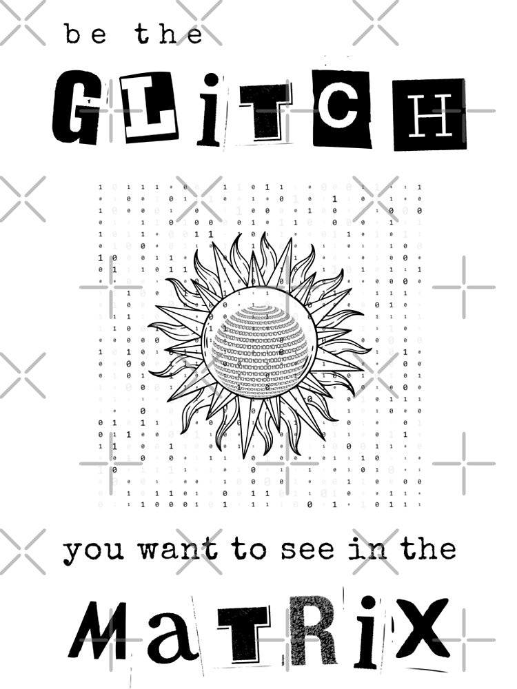 Be The Glitch by Stormzilli
