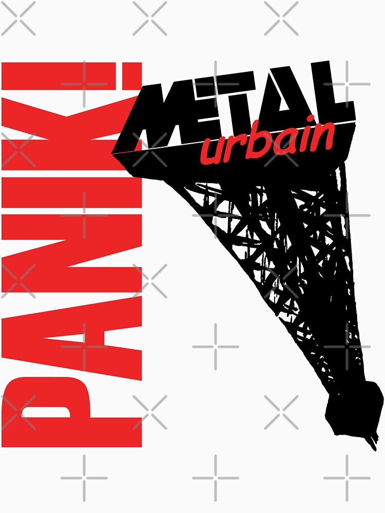 Metal Urbain Panik by AcetoneDesigns