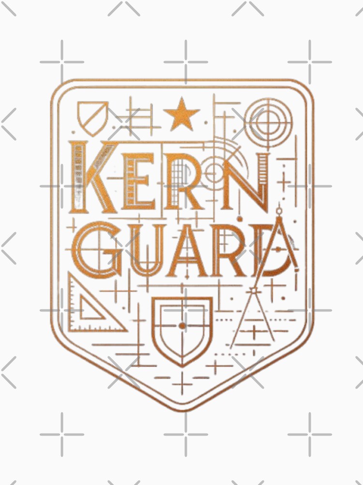 KernGuard Typography Design, Graphic Designer Shirt, Font Kerning Typography, Designer Gift, Typographer Design, Graphic Design Shirt by Typologystudios