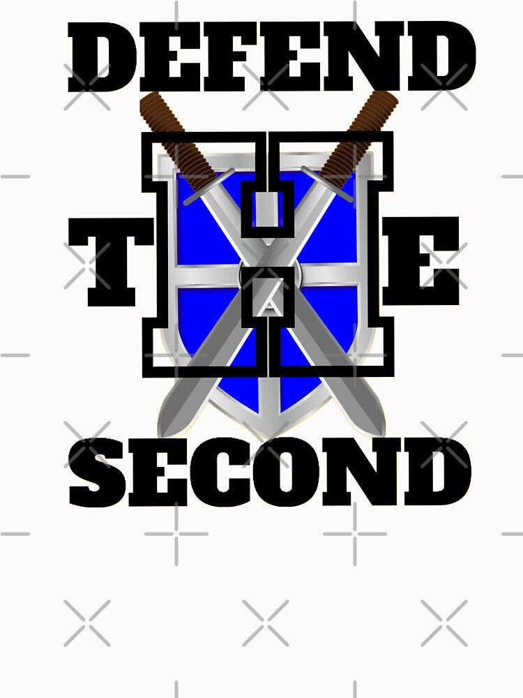 Defend the second,  shirts and many other high-quality products....... by Misnrays93