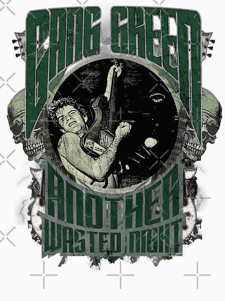 Gang Green T SHIRT by Simbera